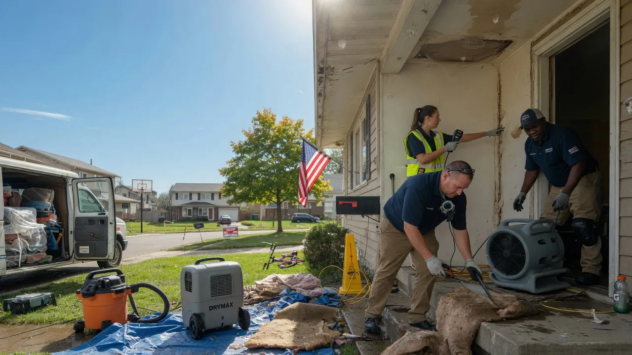 Water Damage Restoration in Magnolia, MN near me